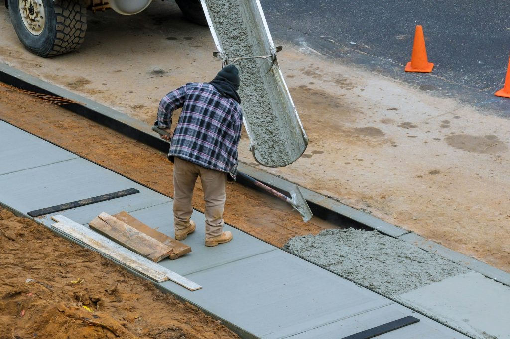 concrete pouring services