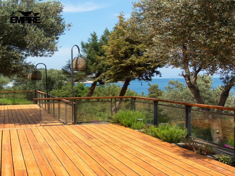 Trex deck builders near me