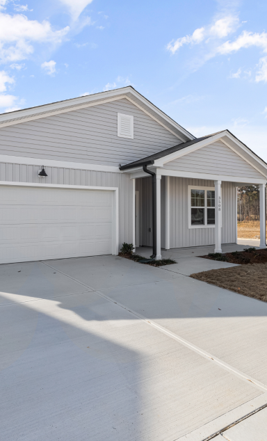concrete driveway
