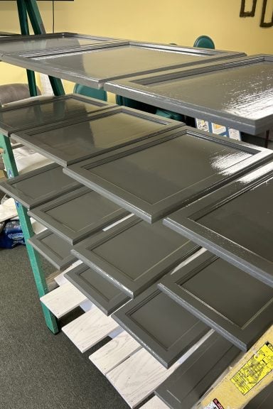 Cabinet Painting