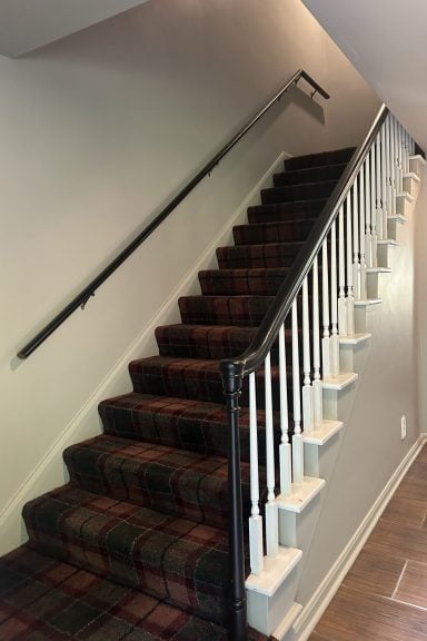 Staircase painting