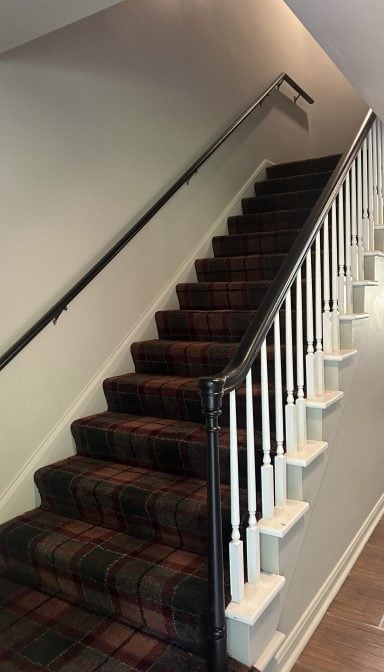 Staircase painting