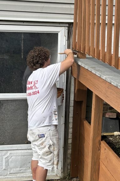 Deck Painting