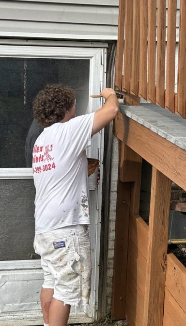 Deck Painting