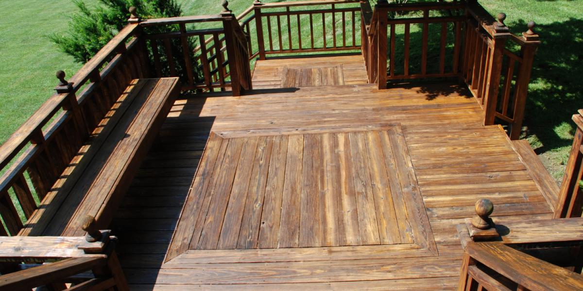 backyard deck design